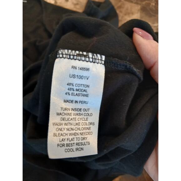 Universal Standard black tunic/ dress? size small / 14-16 - Picture 5 of 6